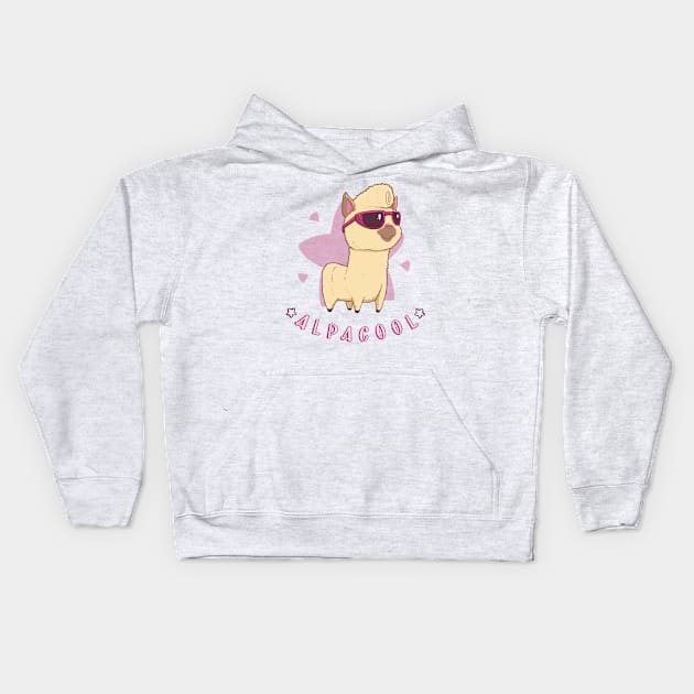 Alpacool Kids Hoodie by Susto